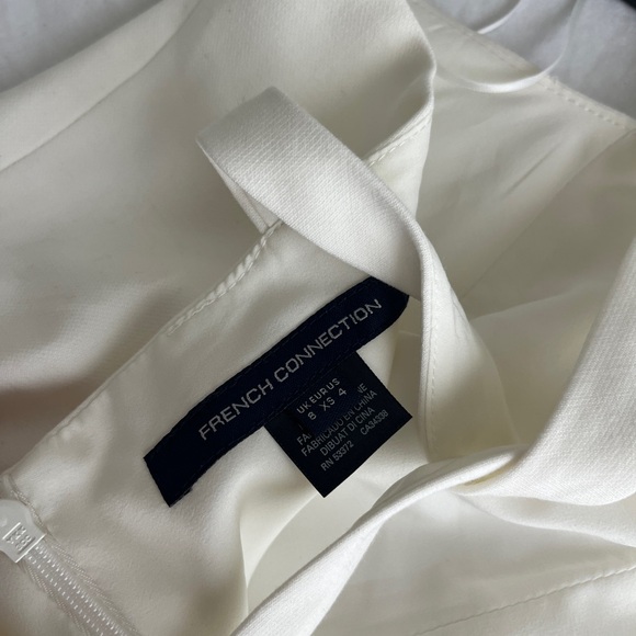 French connection white dress - Picture 5 of 5